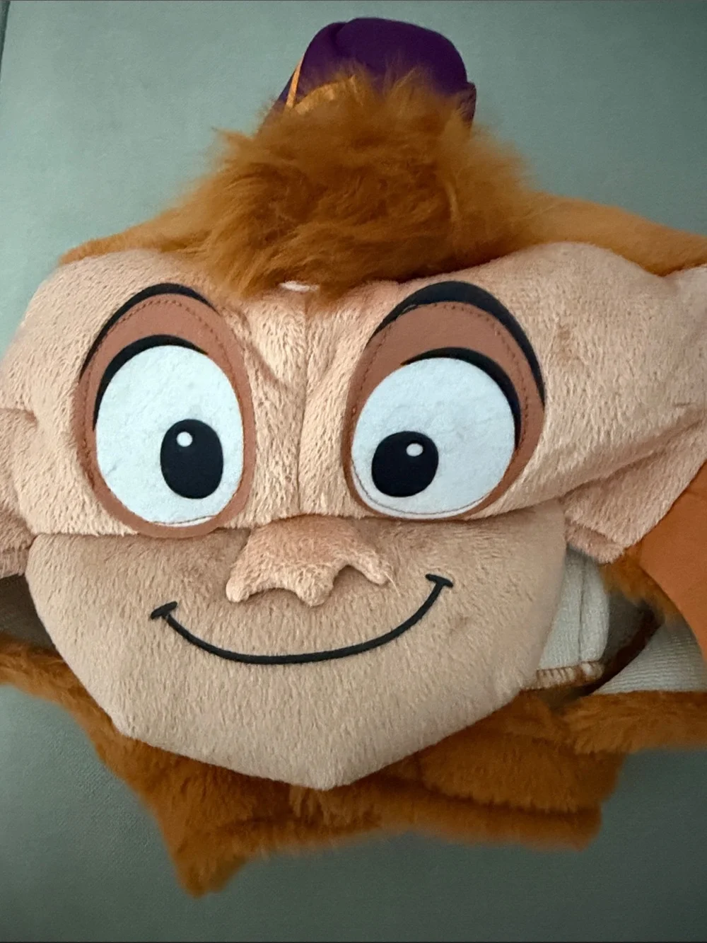 Abu Alladin Monkey Costume Character Hooded Hat